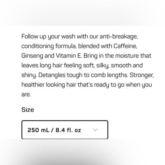 Marc Anthony Grow Long Super Fast Strength Conditioner Anti-Breakage Formula 8.4 - Picture 4 of 5